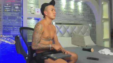 Snapshot of aron_bolt chatting on 01.17.25 ARON BOLT online show from 01.17.25