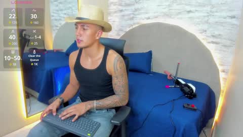 Snapshot of aron_bolt chatting on 01.30.25 ARON BOLT online show from 01.30.25