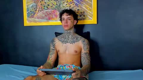 Snapshot of aron_ford chatting on 09.20.25 Aron ford online show from 09.20.25