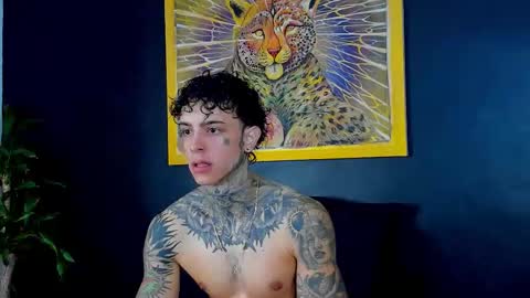 Snapshot of aron_ford chatting on 09.22.25 Aron ford online show from 09.22.25