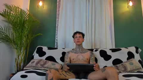 Snapshot of aron_ford chatting on 03.07.26 Aron ford online show from 03.07.26