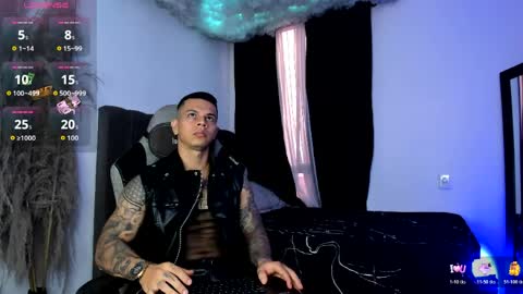 Snapshot of arondark chatting on 05.13.26 DarkMaster online show from 05.13.26