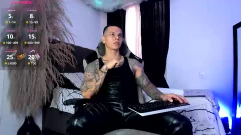 Snapshot of arondark chatting on 06.21.26 DarkMaster online show from 06.21.26