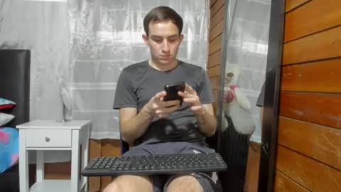 Snapshot of arongfranco chatting on 12.14.24 Aron G Franco online show from 12.14.24