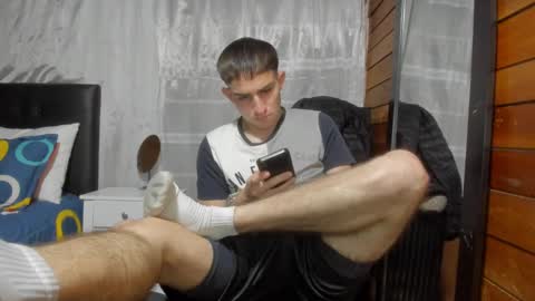 Snapshot of arongfranco chatting on 12.26.24 Aron G Franco online show from 12.26.24