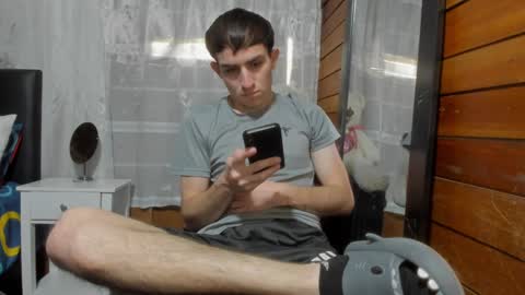 Snapshot of arongfranco chatting on 02.13.25 Aron G Franco online show from 02.13.25