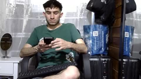 Snapshot of arongfranco chatting on 09.09.25 Aron G Franco online show from 09.09.25