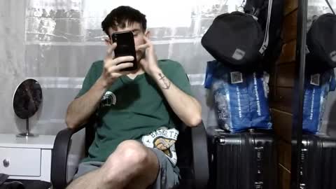 Snapshot of arongfranco chatting on 09.30.25 Aron G Franco online show from 09.30.25