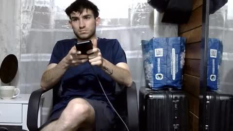 Snapshot of arongfranco chatting on 10.21.25 Aron G Franco online show from 10.21.25