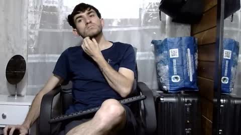 Snapshot of arongfranco chatting on 10.22.25 Aron G Franco online show from 10.22.25