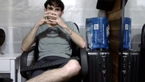 Snapshot of arongfranco chatting on 10.31.25 Aron G Franco online show from 10.31.25