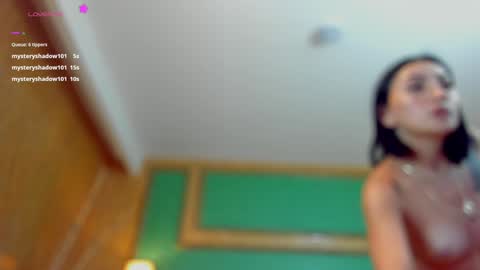 Snapshot of arrkabella chatting on 01.31.25 online show from 01.31.25