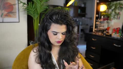 Snapshot of artechloe chatting on 12.04.24 Chloe online show from 12.04.24