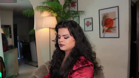 Snapshot of artechloe chatting on 01.10.25 Chloe online show from 01.10.25