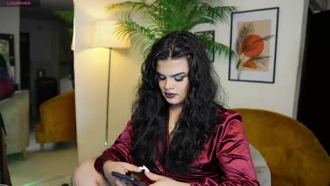 Snapshot of artechloe chatting on 01.18.25 Chloe online show from 01.18.25