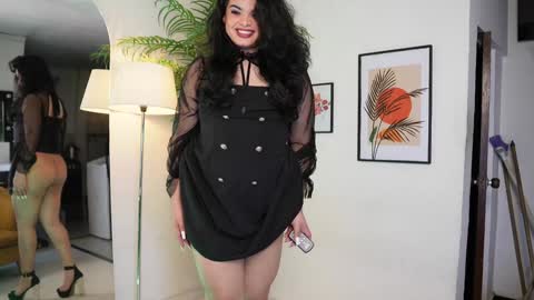 Snapshot of artechloe chatting on 01.29.25 Chloe online show from 01.29.25