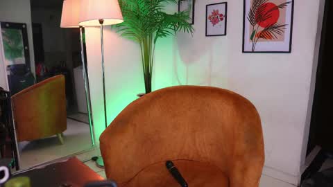 Snapshot of artechloe chatting on 02.12.25 Chloe online show from 02.12.25