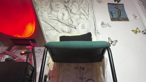 Snapshot of arteemiis chatting on 12.31.24 online show from 12.31.24