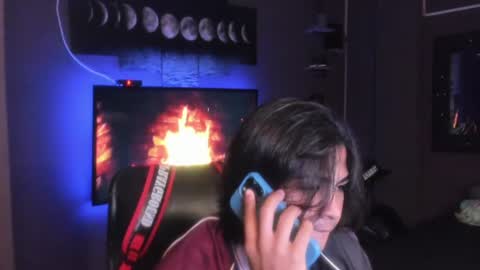 Snapshot of arthur_hunter chatting on 07.25.26 I AM HERE online show from 07.25.26
