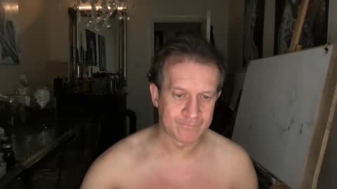 Snapshot of artisterotic chatting on 02.20.25 artisterotic online show from 02.20.25