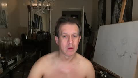 Snapshot of artisterotic chatting on 02.26.25 artisterotic online show from 02.26.25