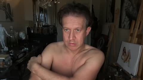 Snapshot of artisterotic chatting on 03.07.25 artisterotic online show from 03.07.25