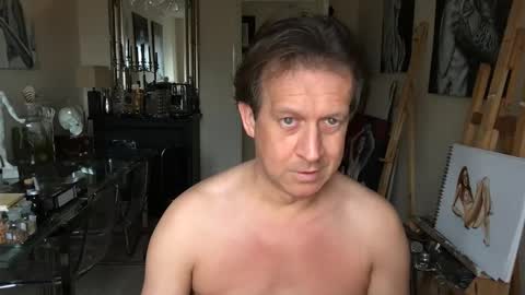 Snapshot of artisterotic chatting on 03.10.25 artisterotic online show from 03.10.25