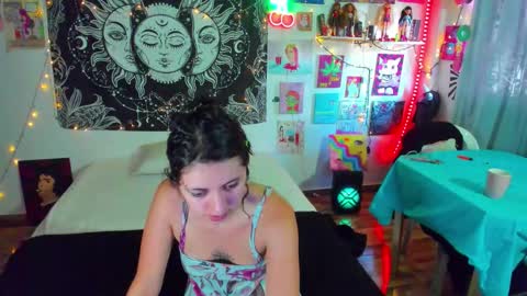 Snapshot of artsycherry chatting on 03.15.26 Isabella Cherry online show from 03.15.26
