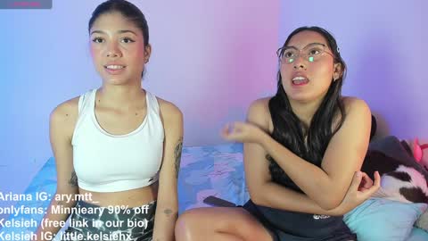 Ariana and Kelsieh online show from 12.13.24