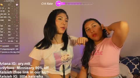 Ariana and Kelsieh online show from 12.17.24