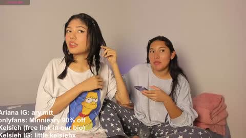 Ariana and Kelsieh online show from 12.18.24