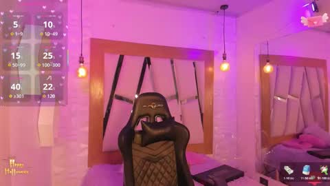 Snapshot of ary_cooper_ chatting on 11.18.25 Ary Cooper online show from 11.18.25