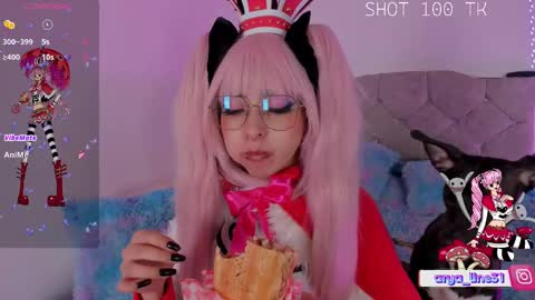 Snapshot of arya_line chatting on 11.01.25 Arys online show from 11.01.25