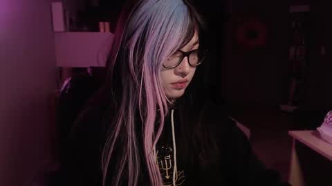 Snapshot of asami_chieko_ chatting on 02.21.25 Asami online show from 02.21.25