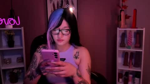 Snapshot of asami_chieko_ chatting on 02.21.25 Asami online show from 02.21.25