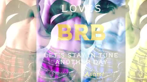 Asami online show from 11.18.25