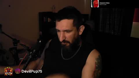 Snapshot of asanator101 chatting on 06.19.26 devilPup75 online show from 06.19.26