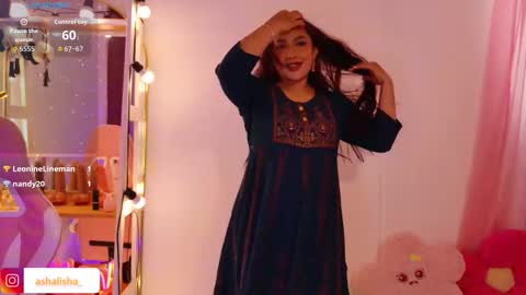 Asha  online show from 09.30.25