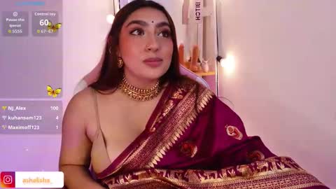 Asha  online show from 12.19.25