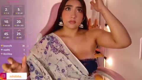 Asha  online show from 01.07.26