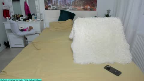 ashamodel online show from 12.04.24