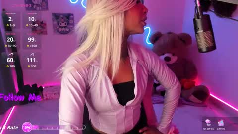 AshantiINDEPENDENT MODEL online show from 11.11.25