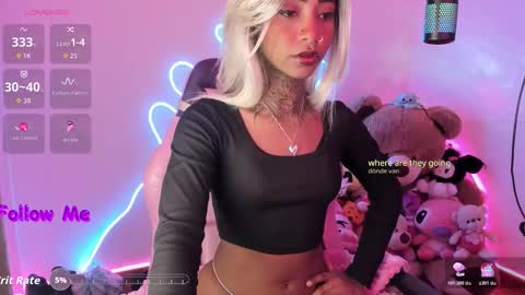 AshantiINDEPENDENT MODEL online show from 12.20.25