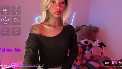 Snapshot of ashanti_sweet chatting on 06.14.26 AshantiINDEPENDENT MODEL online show from 06.14.26