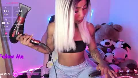 Snapshot of ashanti_sweet chatting on 06.30.26 AshantiINDEPENDENT MODEL online show from 06.30.26