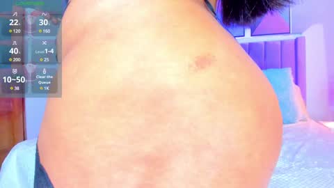 Snapshot of ashasinclair chatting on 12.13.24 Asha online show from 12.13.24