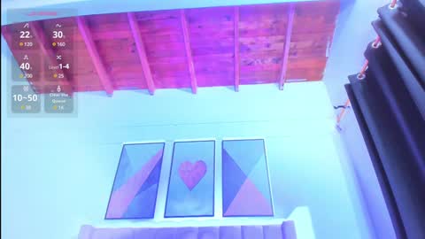 Snapshot of ashasinclair chatting on 01.16.25 Asha online show from 01.16.25