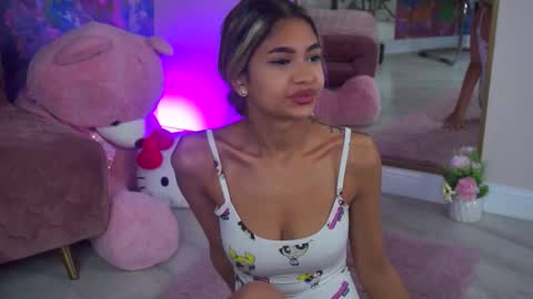 Snapshot of ashayuva chatting on 10.25.25 Asha online show from 10.25.25