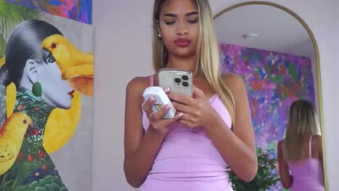 Snapshot of ashayuva chatting on 11.23.25 Asha online show from 11.23.25