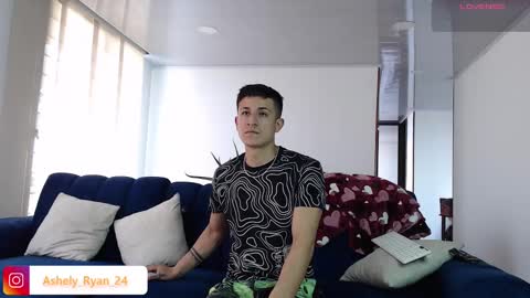 Ashley And Ryan  online show from 03.02.25